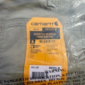 Carhartt work pants